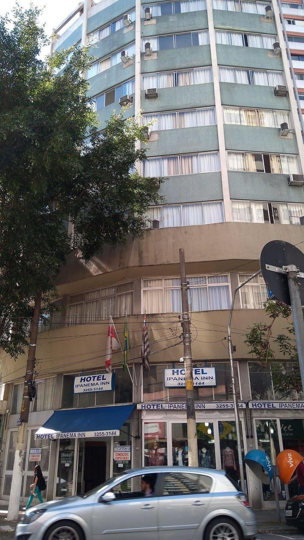 Hotel Ipanema Inn Higienopolis Sao Paulo Exterior photo