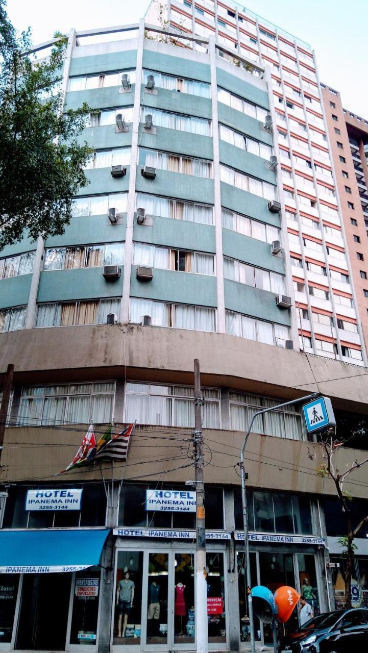 Hotel Ipanema Inn Higienopolis Sao Paulo Exterior photo